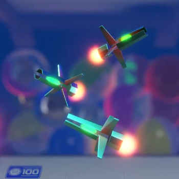 Astro Bot - Malware Missiles