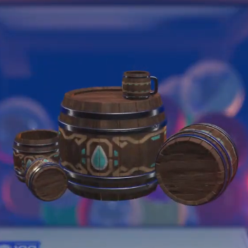Astro Bot - Non-Exploding Barrels