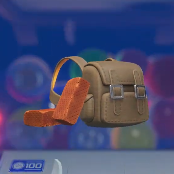 Astro Bot - Travel Bag & Distracting Masonry