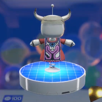 Astro Bot - Horned Protector Outfit