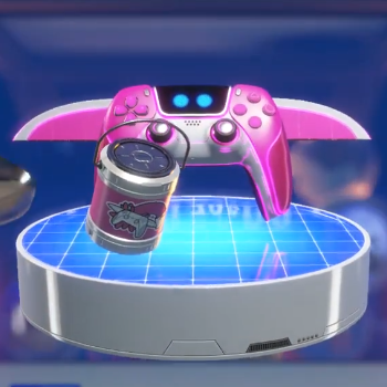 Astro Bot - Hottest Pink Dual Speeder