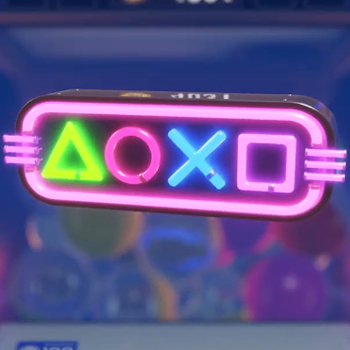 Astro Bot - Luminous Sign