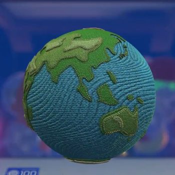 Astro Bot - Hand-Stitched Homeworld