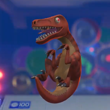 Astro Bot - Red Raptor