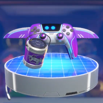 Astro Bot - Electric Orchid Dual Speeder