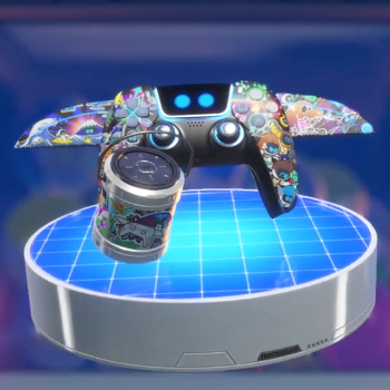 Astro Bot - Glorious Graffiti Dual Speeder