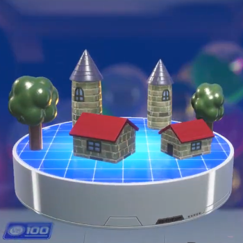 Astro Bot - Model Village