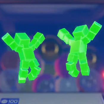 Astro Bot - Little Green Man