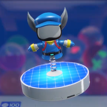 Astro Bot - Ring-Tailed Thief Outfit