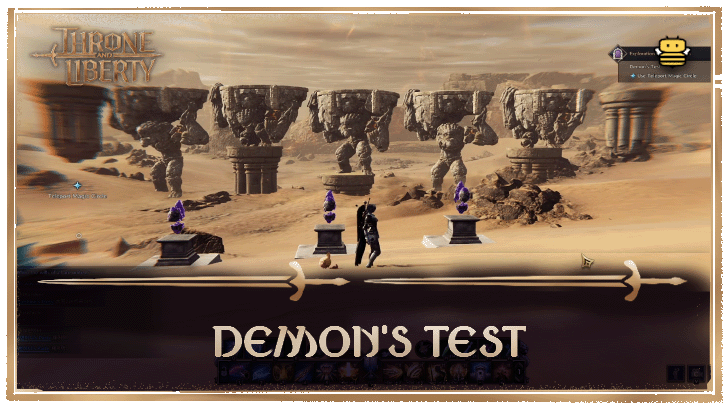 How to Solve Demon&rsquo;s Test Quest | Throne and Liberty (TL)｜Game8