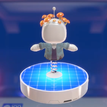 Astro Bot - Fungus Head Outfit