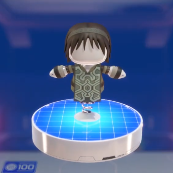 Astro Bot - Wandering Trespasser Outfit