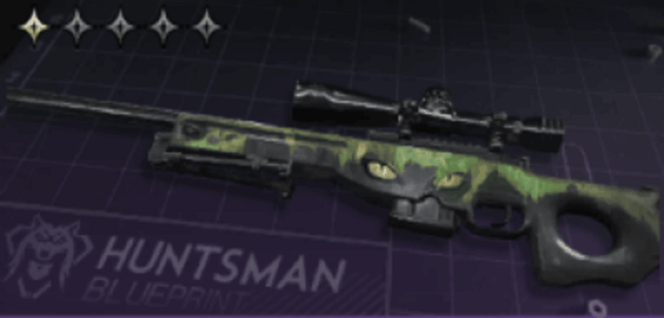 Once Human - AWS.338 Black Panther Best Sniper Rifle