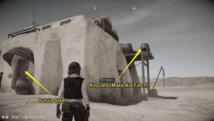 Star Wars Outlaws Wayfar Stash Keycard Nix Fetch