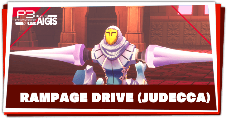 Persona 3 Reload Episode Aigis - Rampage Drive Banner