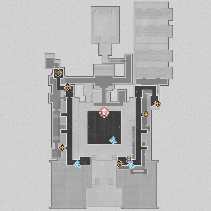 Honkai Star Rail - Skysplitter F3 Map