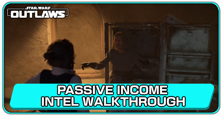 Passive Income Intel Walkthrough