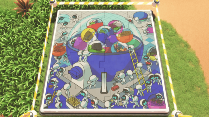 Astro Bot - Gatcha Lab Puzzle