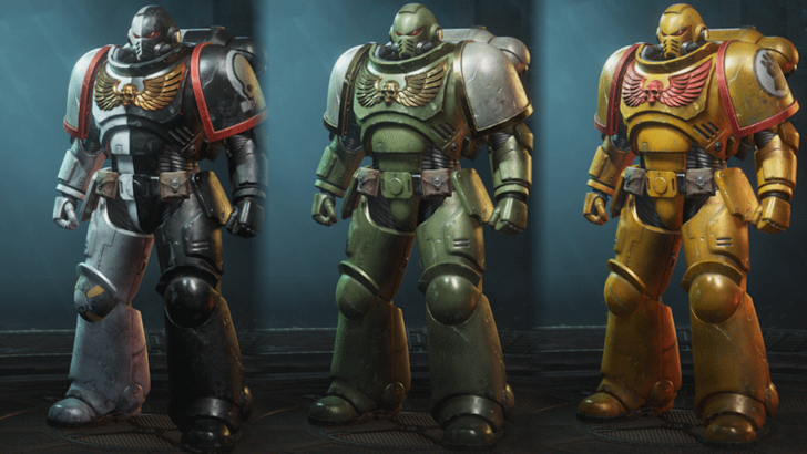 Warhammer 40k Space Marine 2 - Astartes Chapters