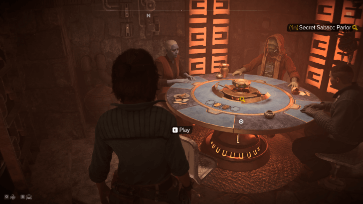 Star Wars Outlaws - Nightfall Finish Overworld Location