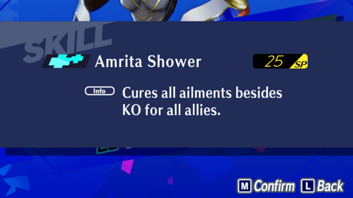Amrita Shower