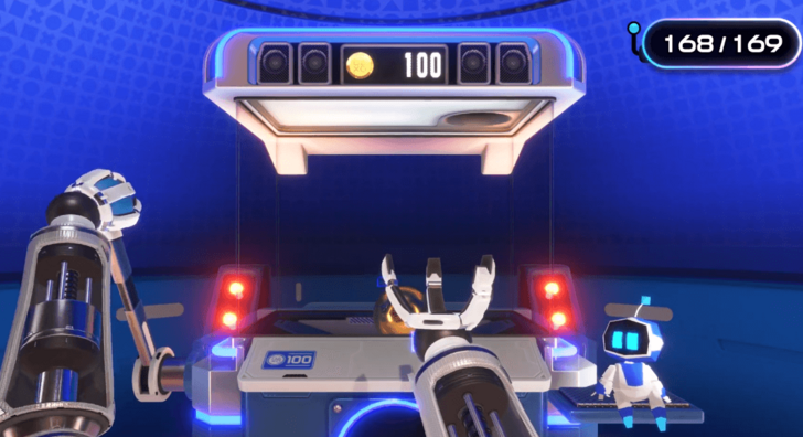 Astro Bot - 100 Coins for the Gatcha Lab