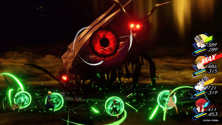 Persona 3 Reload Episode Aigis - Erebus Use Dekunda