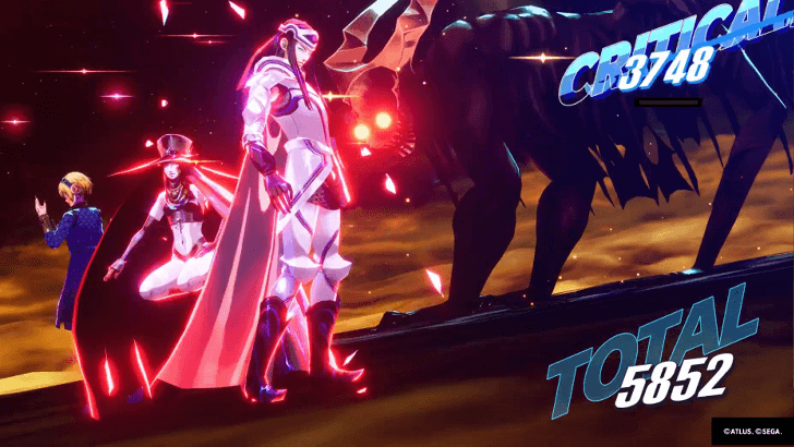 Persona 3 Reload Episode Aigis - Use Theurgy