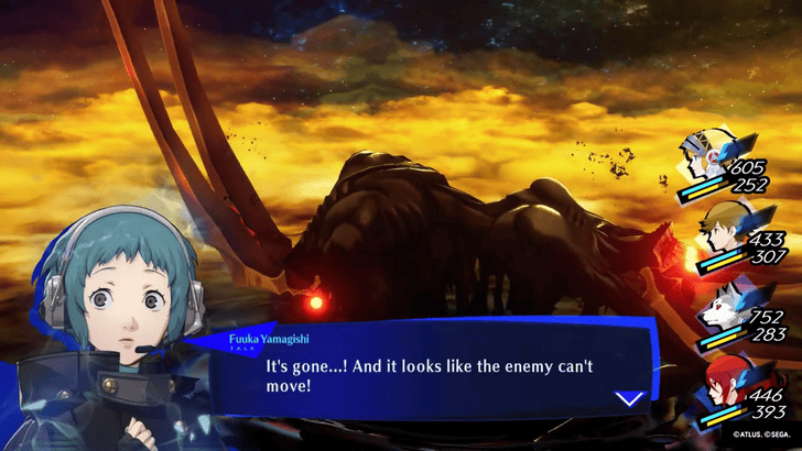 Persona 3 Reload Episode Aigis - Erebus Downed