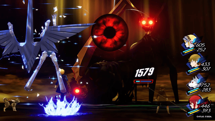 Persona 3 Reload Episode Aigis - Erebus Using Megidolaon