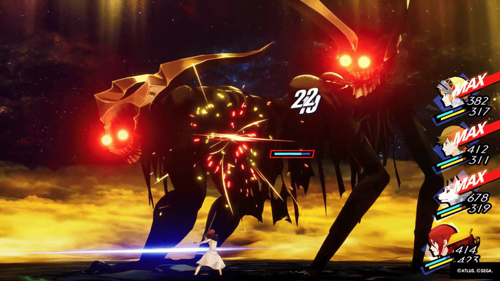 Persona 3 Reload Episode Aigis - Erebus Use Physical