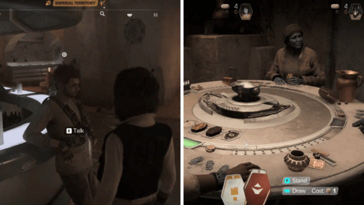 Star Wars Outlaws Passive Income Thug and Sabacc