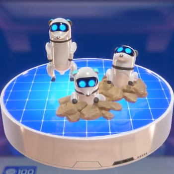 Astro Bot - Pop-Up Pal