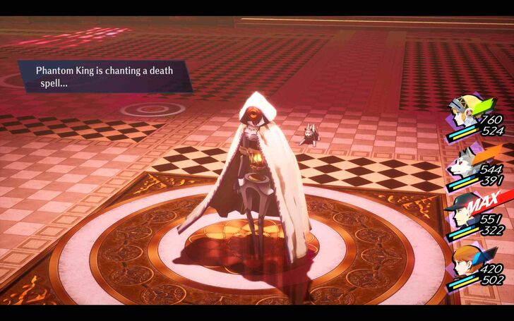 P3R Episode Aigis - Phantom King Idle