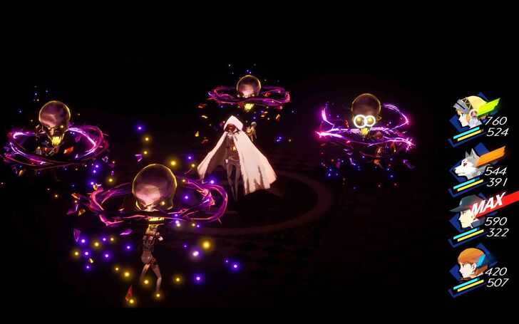 P3R Episode Aigis - Phantom King Mamudoon