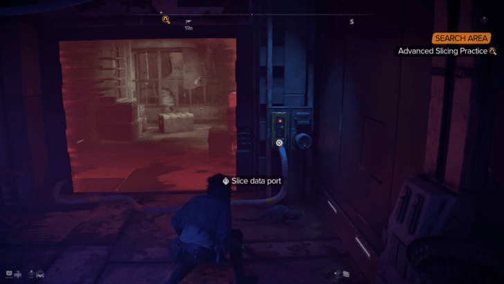 Star Wars Outlaws Advanced Slicing Practice Intel Walkthrough Step 2