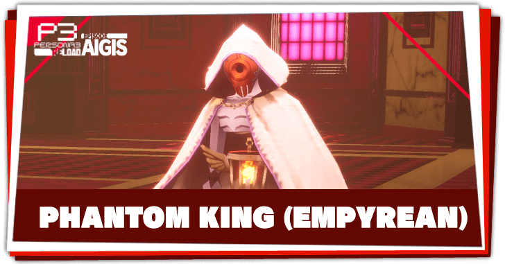 Persona 3 Reload Episode Aigis - Phantom King Banner