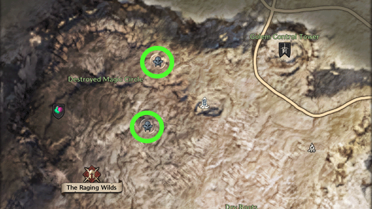 Stone Golem Chief Spawn Locations
