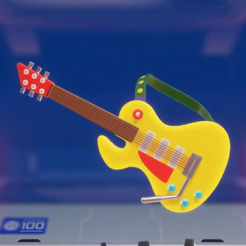 Astro Bot - Sunny Six-String