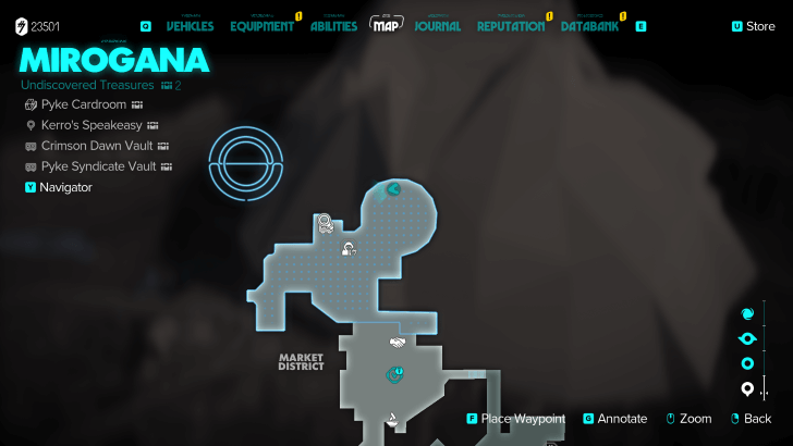 Star Wars Outlaws - Commando Helmet Map Location