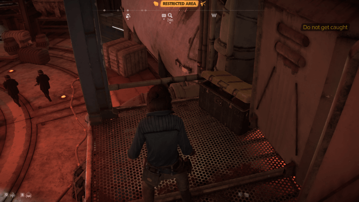 Star Wars Outlaws - Commando Helmet Overworld Location