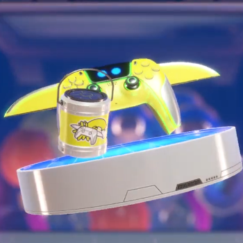 Astro Bot - Cyber Canary Dual Speeder