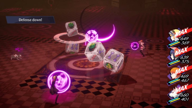 Platinum Dice Marakunda