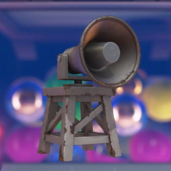 Astro Bot - Village Loudspeaker