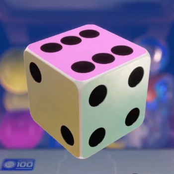 Astro Bot - Colourful Dice
