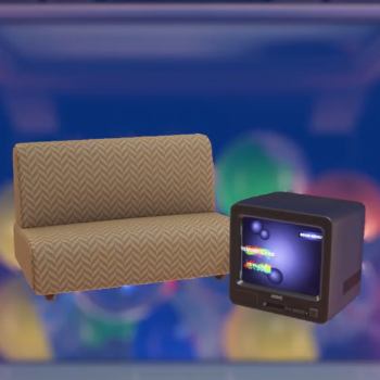 Astro Bot - Couch & TV Game Thing