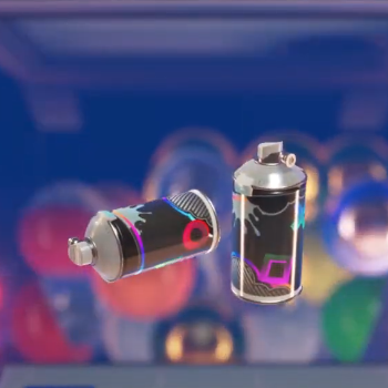 Astro Bot - Colouful Cans