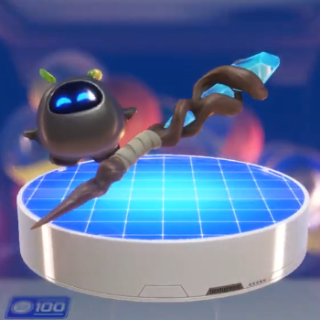 Astro Bot - Shapeshifting Staff