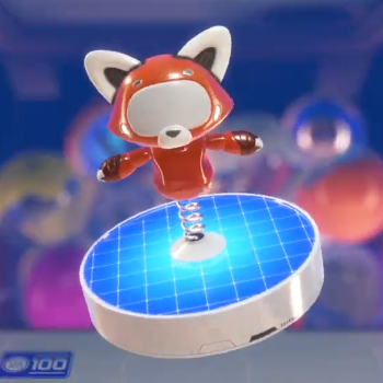 Astro Bot - Red Panda Outfit
