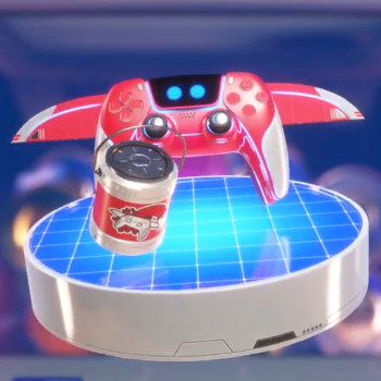 Astro Bot - Striking Scarlet Dual Speeder